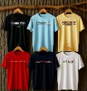 Men's Premium T-Shirt Combo (Pack of 3) | 100% Combed Cotton | Pre-Shrunk | Breathable | Everyday Comfort