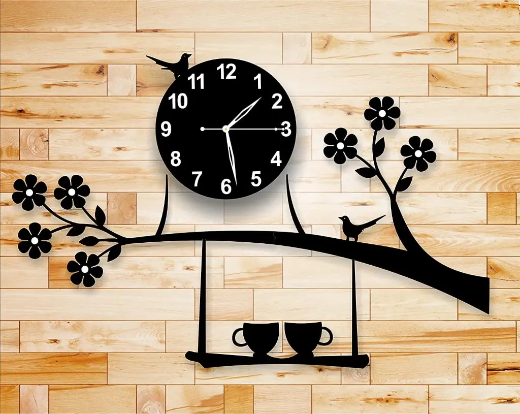 Stylish Wall Clock – Modern Design for Home & Office