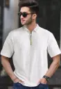Polo Neck Cotton Blend Multicolor T-Shirt – Classic Comfort, Modern Style | Solid Pattern | Short Sleeves | Premium Cotton Blend