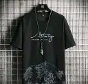 Men’s Office & Casual Cotton T-Shirt 100% Combed Cotton | Printed | Round Neck | Half Sleeve | 