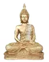 Buddha Statue – Decorative Resin Showpiece for Home & Office