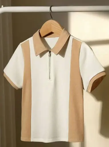 Men’s Polo Half Sleeve T-Shirt – Classic Solid Style | Cotton Blend | Polo Collar | Everyday Comfort