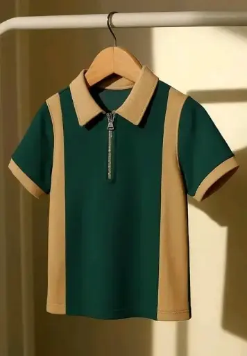 Solid Cotton T-Shirt for Men – Everyday Classic Style | Short Sleeves | 100% Cotton