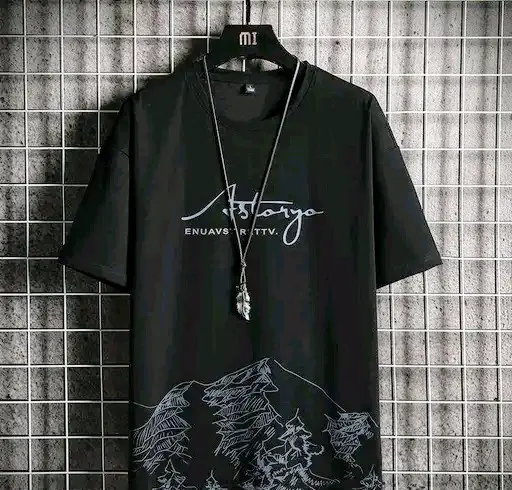 Men’s Office & Casual Cotton T-Shirt 100% Combed Cotton | Printed | Round Neck | Half Sleeve | 