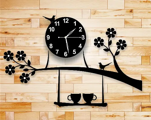 Stylish Wall Clock – Modern Design for Home & Office