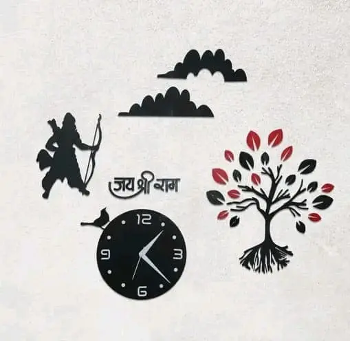 Stylish Wall Clock – Modern Design for Home & Office