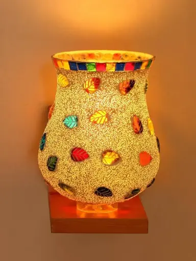 Afast Colorful Decorative Mosaic Wall Lamp – BA14